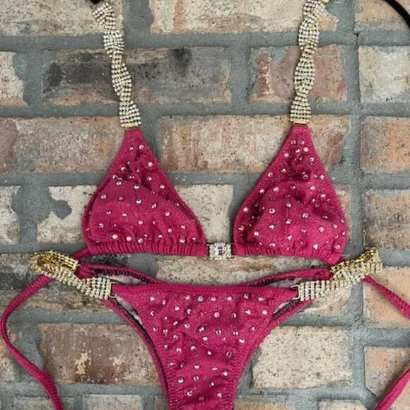 Bikini Contest NPC Competition Posing Suit - Picture 6 of 7